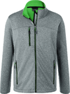 Moška dvoslojna Softshell jakna James & Nicholson JN 1148