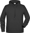 Herren Raglan Kapuzen Sweater James & Nicholson JN 8024