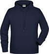 Herren Raglan Kapuzen Sweater James & Nicholson JN 8024