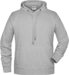 Herren Raglan Kapuzen Sweater James & Nicholson JN 8024