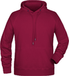 Herren Raglan Kapuzen Sweater James & Nicholson JN 8024