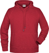 Herren Raglan Kapuzen Sweater James & Nicholson JN 8024