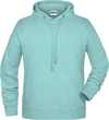 Herren Raglan Kapuzen Sweater James & Nicholson JN 8024
