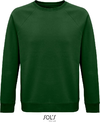 Unisex Organic Raglan pulover SOL'S Space