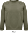 Unisex Organic Raglan pulover SOL'S Space