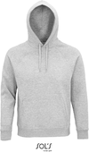 Unisex Organic Raglan pulover s kapuco SOL'S Stellar