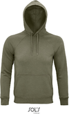 Unisex Organic Raglan pulover s kapuco SOL'S Stellar