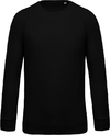 Moška Organic Raglan majica z dolgimi rokavi Kariban K480
