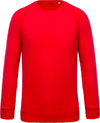 Moška Organic Raglan majica z dolgimi rokavi Kariban K480