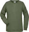 Ženski Raglan pulover James & Nicholson JN 8021
