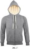 SOL'S Sherpa unisex pulover