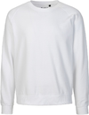 Unisex Organic Raglan pulover Neutral O63001
