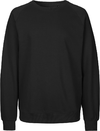 Unisex Organic Raglan pulover Neutral O63001