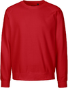 Unisex Organic Raglan pulover Neutral O63001
