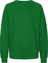 Unisex Organic Raglan pulover Neutral O63001