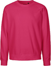 Unisex Organic Raglan pulover Neutral O63001