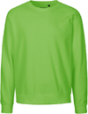Unisex Organic Raglan pulover Neutral O63001