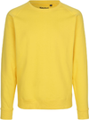 Unisex Organic Raglan pulover Neutral O63001