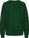 Unisex Organic Raglan pulover Neutral O63001