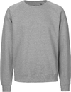 Unisex Organic Raglan pulover Neutral O63001