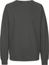 Unisex Organic Raglan pulover Neutral O63001