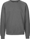 Unisex Organic Raglan pulover Neutral O63001
