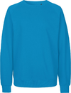 Unisex Organic Raglan pulover Neutral O63001