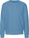 Unisex Organic Raglan pulover Neutral O63001