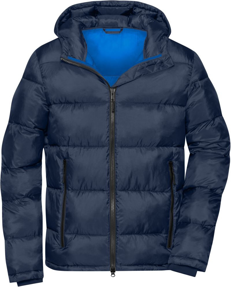 James & Nicholson Men´s Zip-Hoody Kapuzensweatjacke günstig kaufen