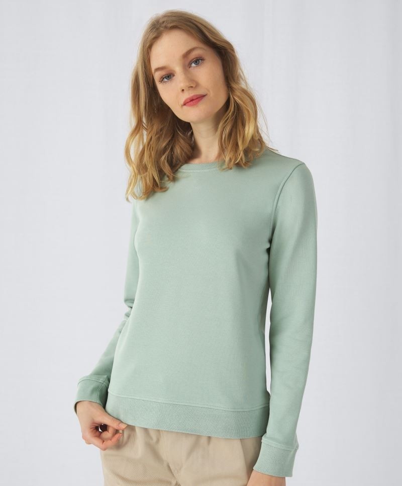 b&c organic crew neck