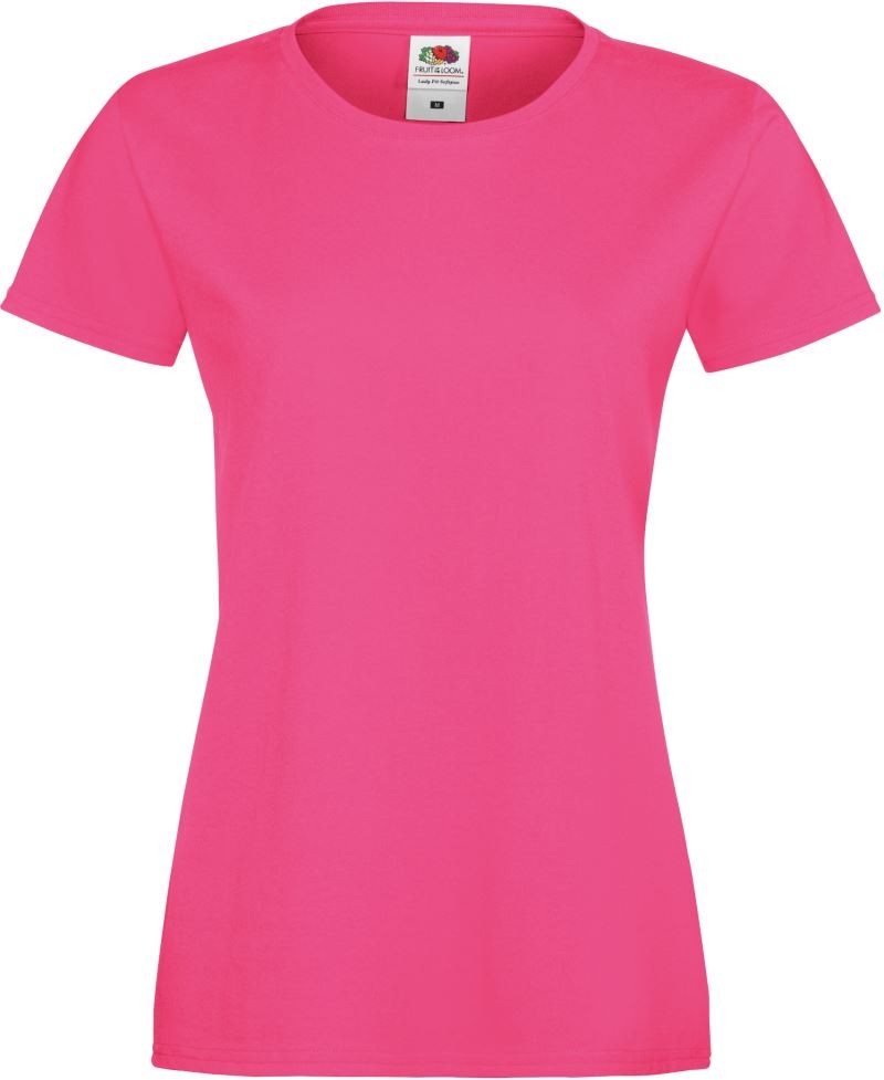 TextileShop - Ženska majica Fruit of the Loom Lady-Fit Sofspun T